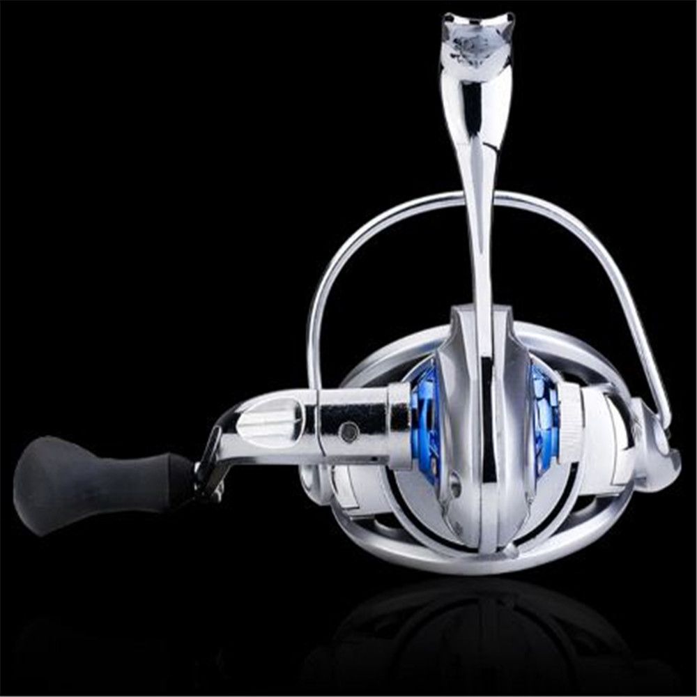 2020 New 2017 Two Speed Fishing Equipment Metal Alloy Fishing Wheel 5mm