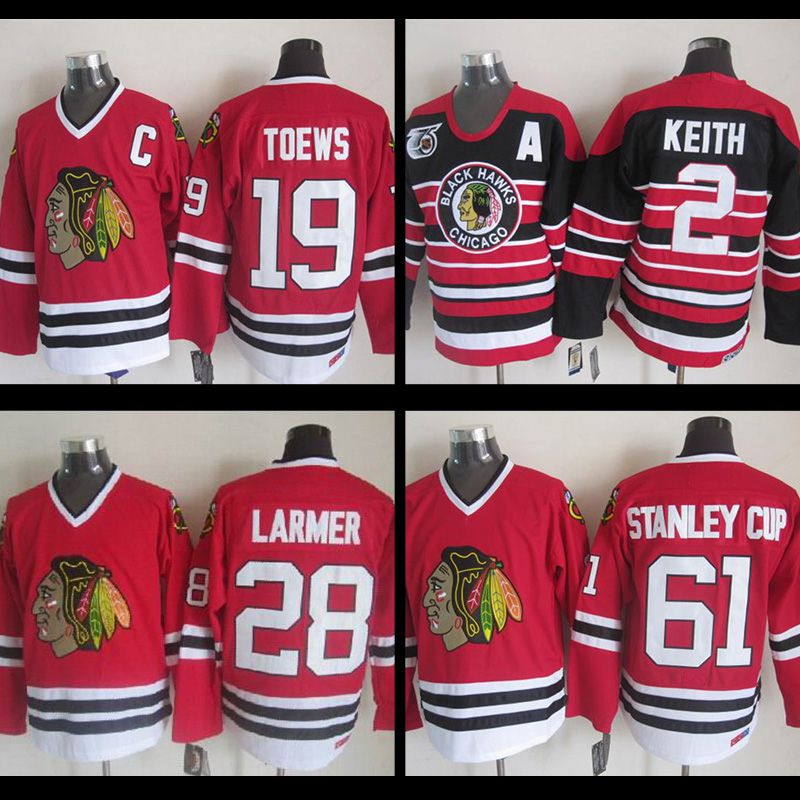 duncan keith throwback jersey