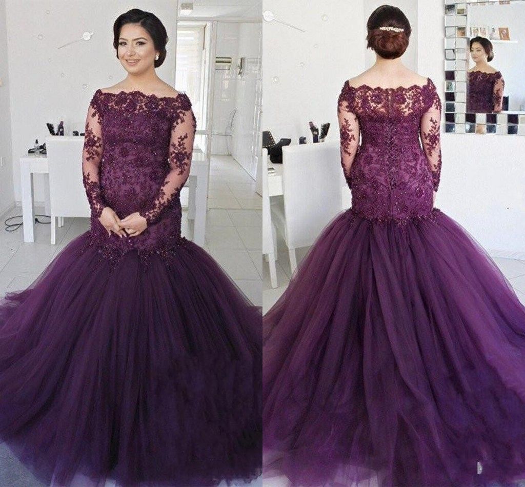 deep purple maxi dress