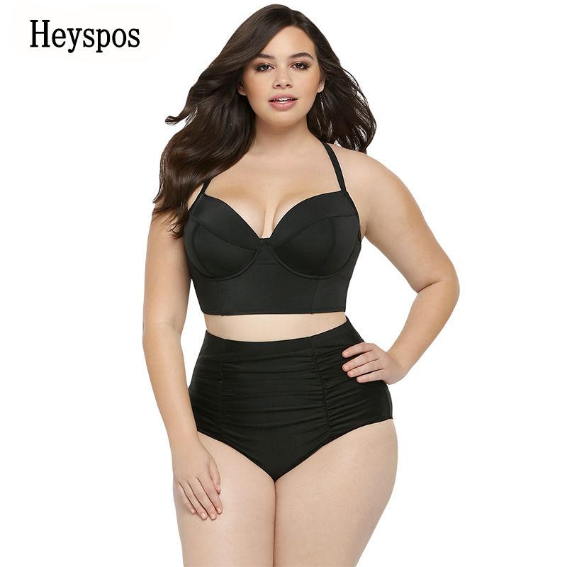 pin up swimsuits plus size