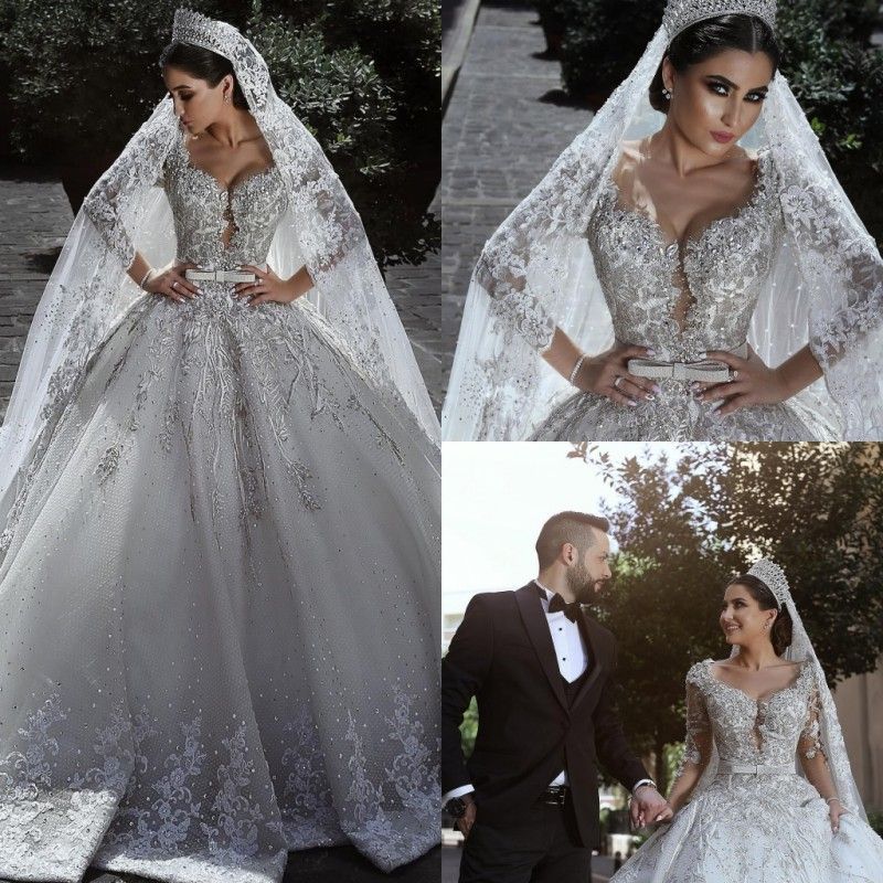 middle eastern wedding dress
