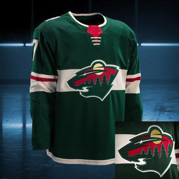 wild jerseys 2018