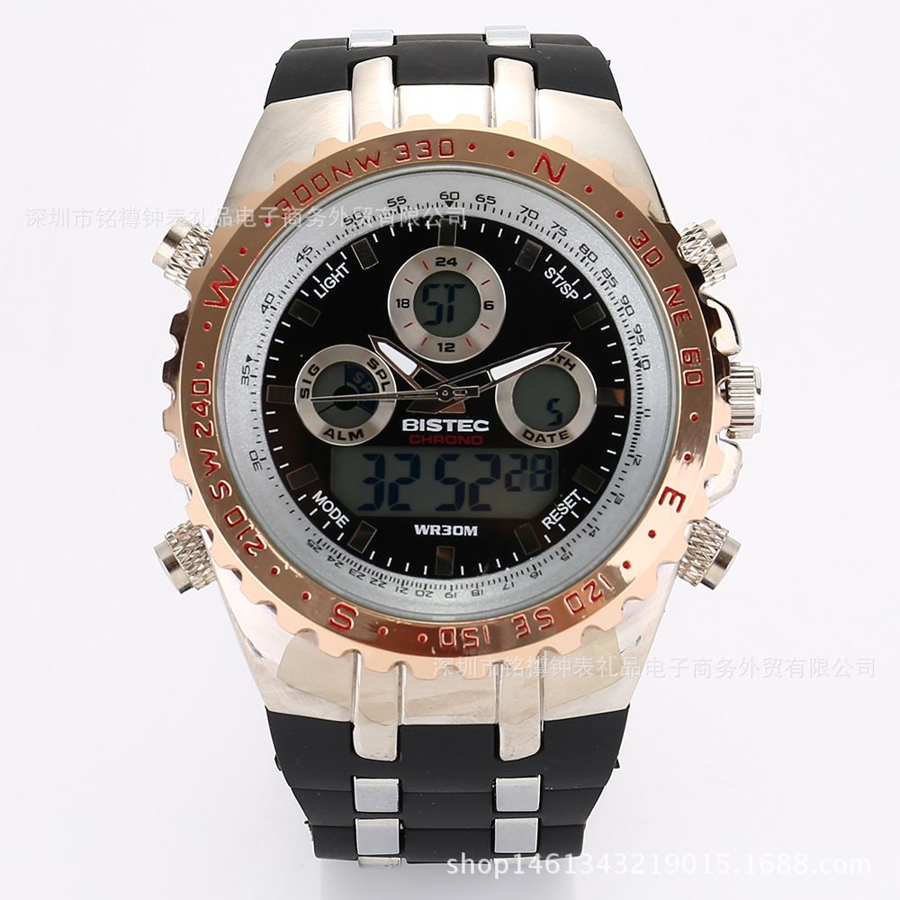 analog waterproof watch