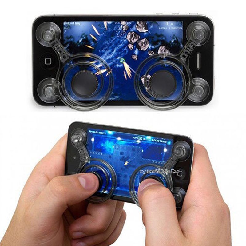 Mobile Game Joystick Phone Mini Game Rocker Touch Screen Joypad Tablet