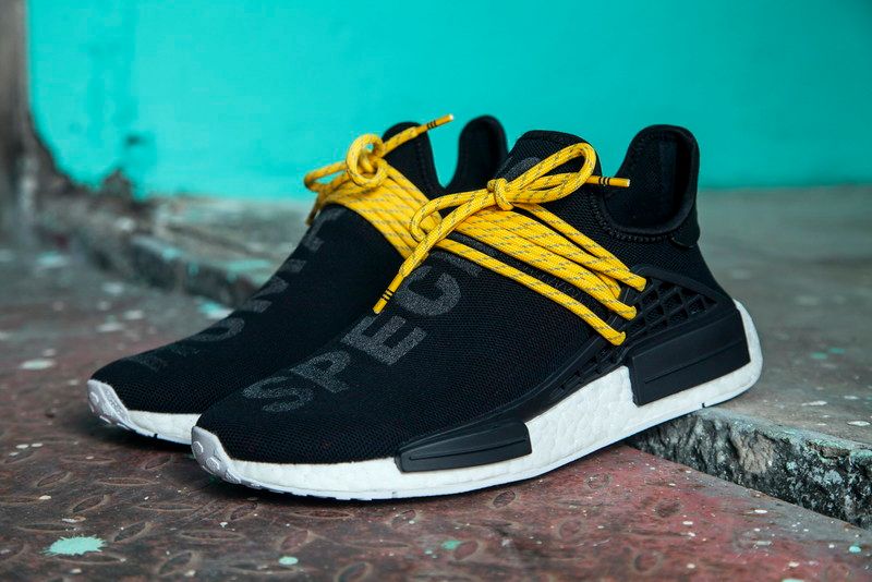 PHARRELL X ADIDAS NMD HUMAN RACE REVIEW YouTube