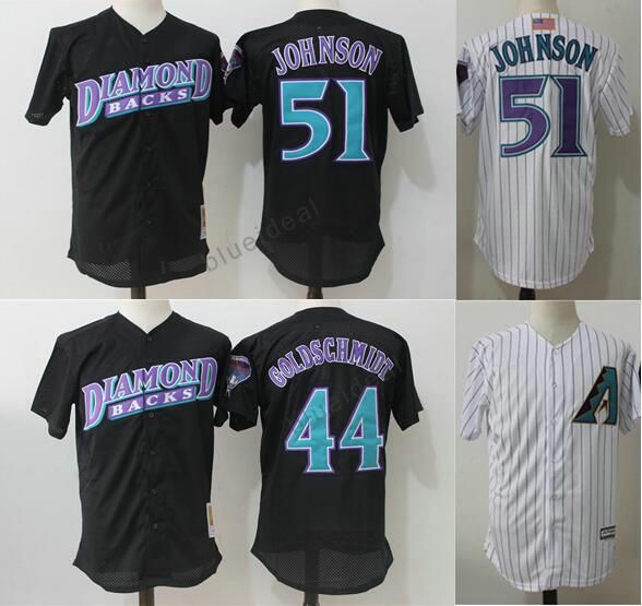 randy johnson arizona diamondbacks jersey