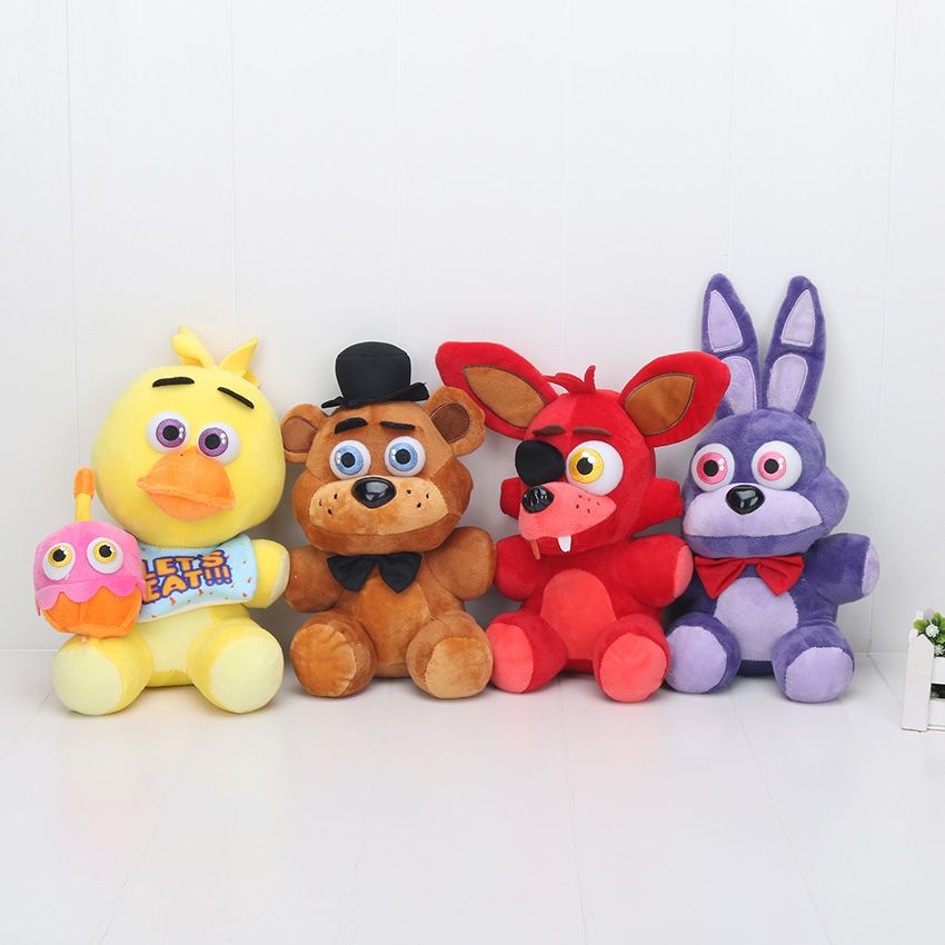 peluches de five nights at freddy's 4