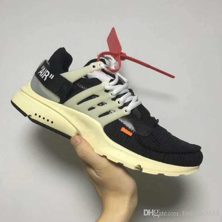 tienda de comestibles Gigante Azotado por el viento LA MEJOR CALIDAD LA DIEZ OFF WHITE X AIR PRESTO VIRGIL ABLOH HOMBRE Y  MUJERES EJECUTANDO