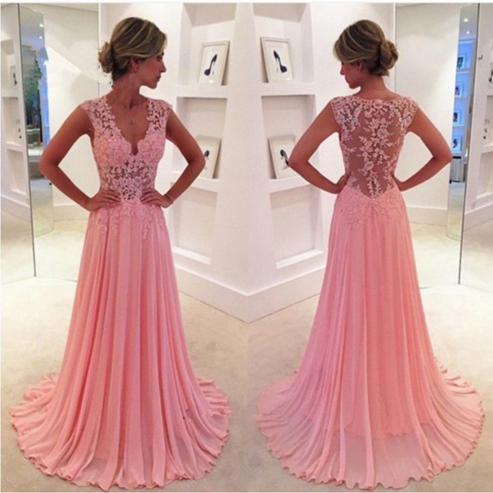 coral prom dresses 2018
