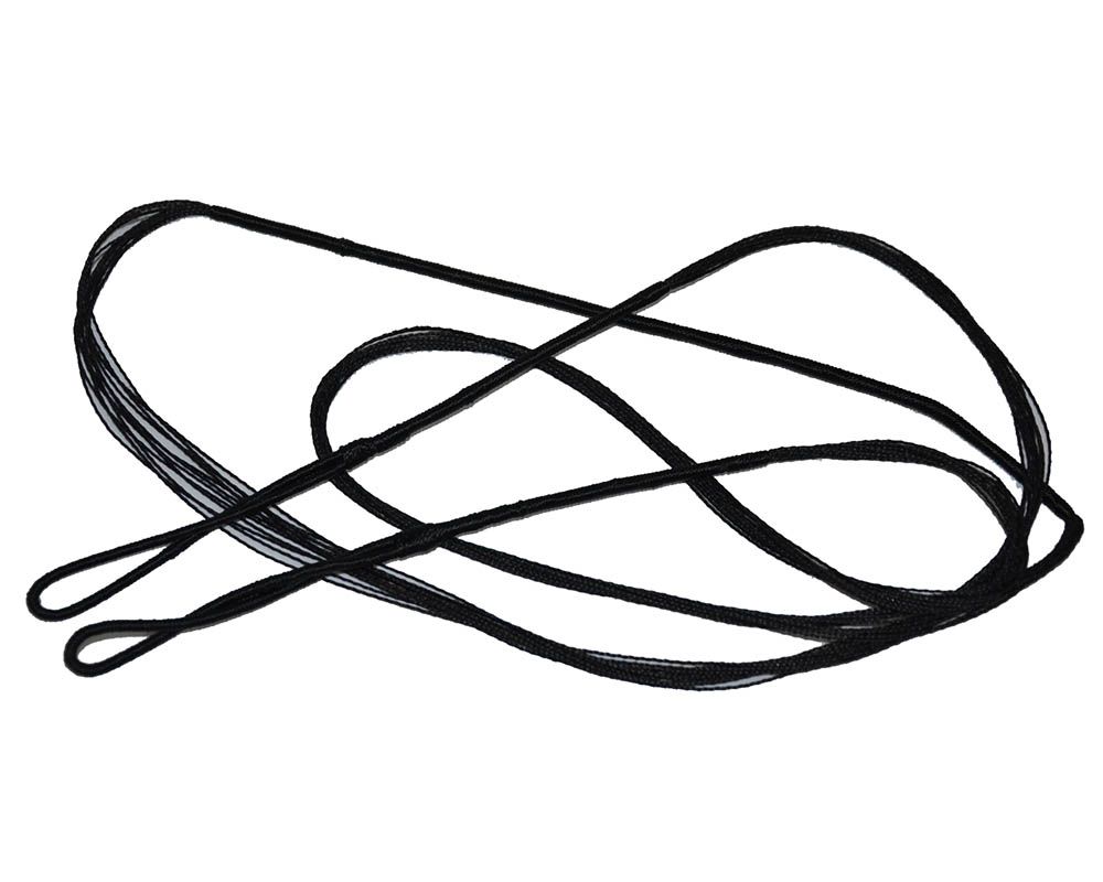 Bow String 51 in environ 129.54 cm polyester fibre Arc Tir à L'Arc Tackle Accessories 