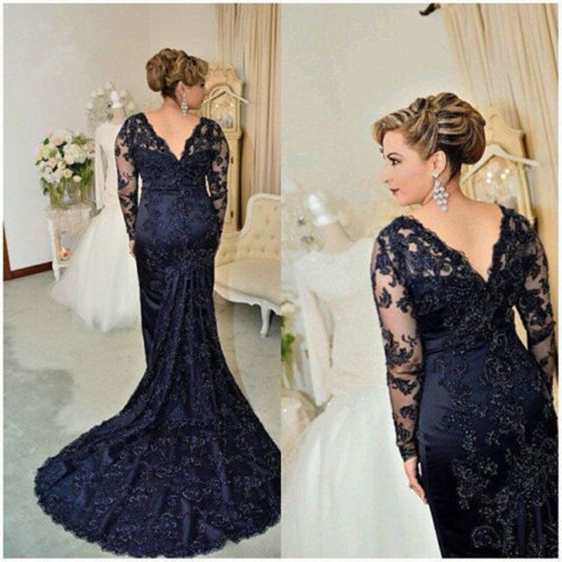 mermaid style mother of the bride dresses