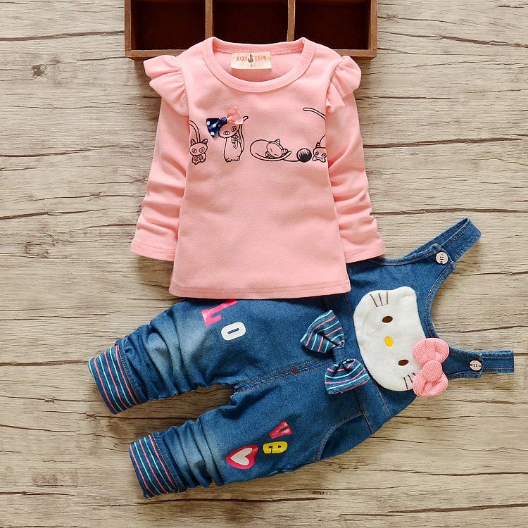 baby girl dresses jeans top