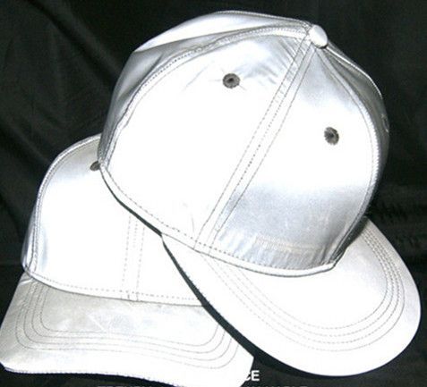 reflective baseball cap