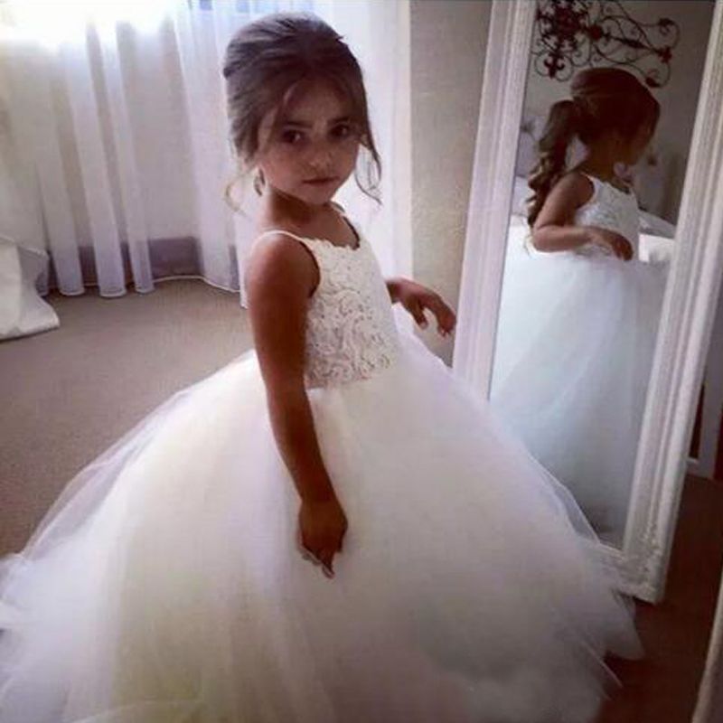 tulle flower girl dresses ireland