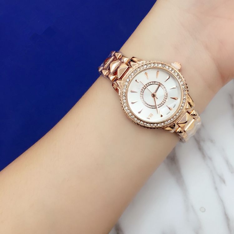 Top Design Luxury Women Watch Lady Noble Female Quartz Steel Bracelet Chain Rose Dress Watch With Diamond Japan Movement Wholesale Price Buy Wrist Watch Online Watch Buy From Cxjq0626 15 09 Dhgate Com