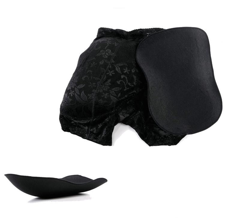 2020 Sexy Padded Panty For Woman Knickers Plump Buttock Hip Up Lift