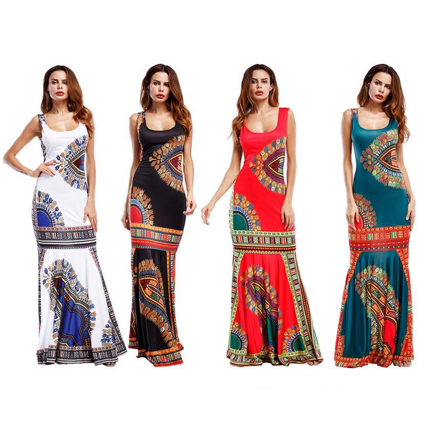 formal dashiki dress