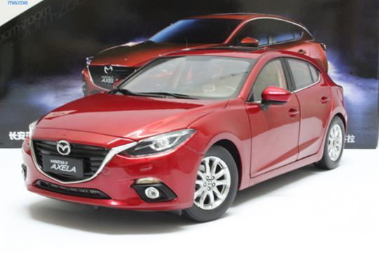 mazda 3 diecast model
