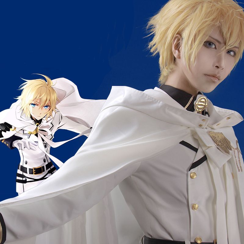The hottest anime Cartoon Seraph of the end Mikaela Hyakuya Cosplay Costumes Vampire Cosplay The hottest anime Cartoon Seraph of the end Mikaela Hyakuya Cosplay Costumes Vampire Cosplay