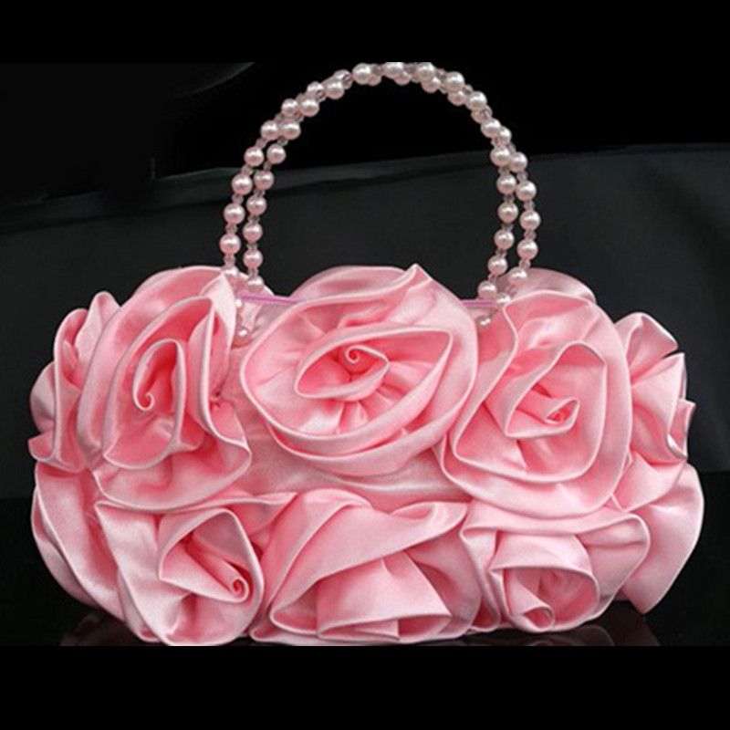 flower clutch bolsa