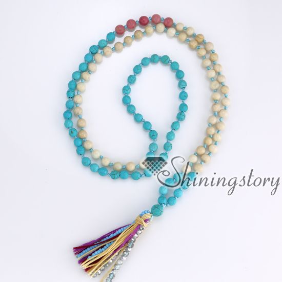 Pulsera De Cuentas Naturales De Oaite Con 108 Mara Yoga De Pulsera De Cuentas Naturales De Oaite Con 108 Mara Yoga De