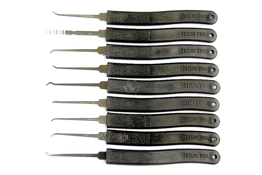 Key Lock Pick Set Pick Lock Tools Advanced , Locksmith Tools Practice
