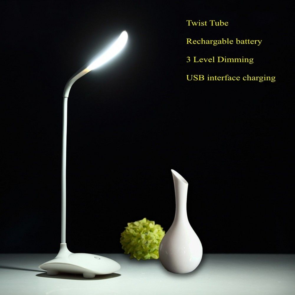 led table lamp with usb port