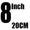 20cm.