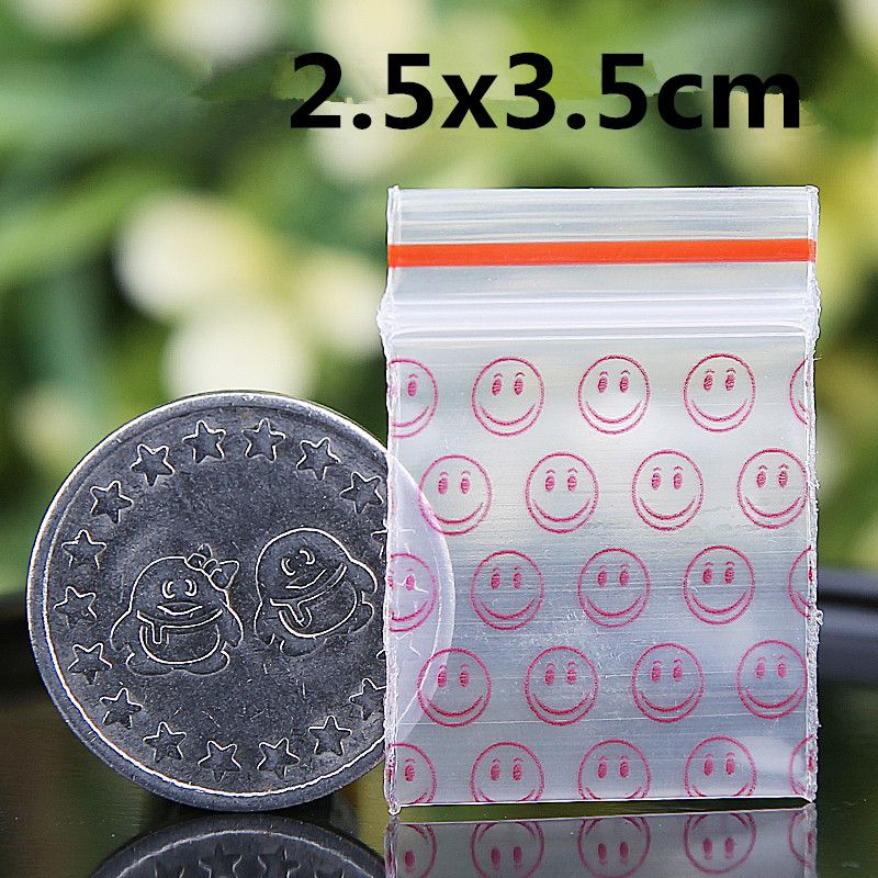Small Clear Plastic Poly Grip Self Seal Resealable Zip Lock Mini Bags  Jewellery