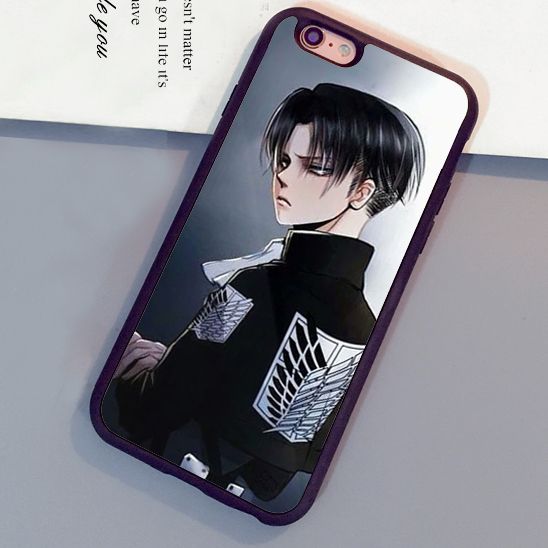 Attack on Titan Levy Rivaille 2 iphone case