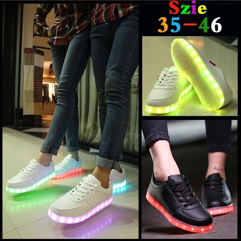 womens led shoes