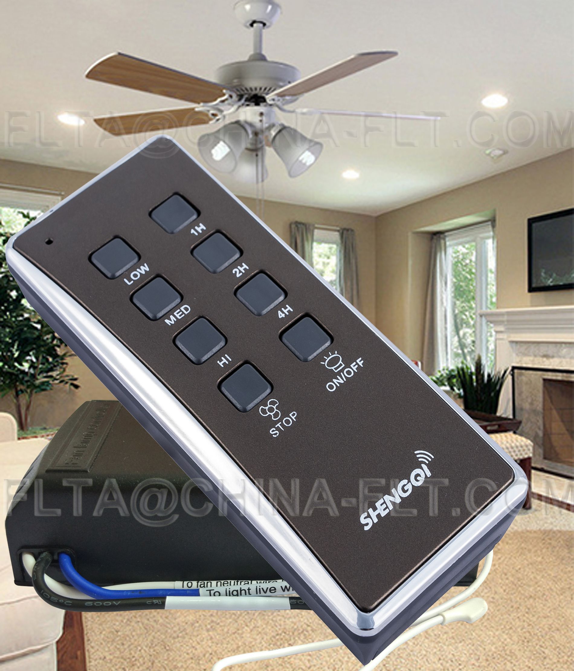 2020 Ceiling Fan Light Remote Control Switch With 3 Speed