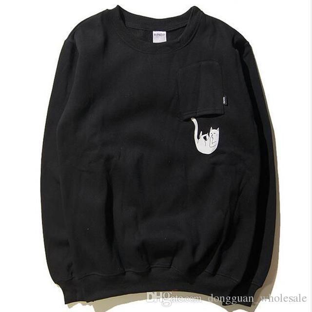 cat brand sweatshirt