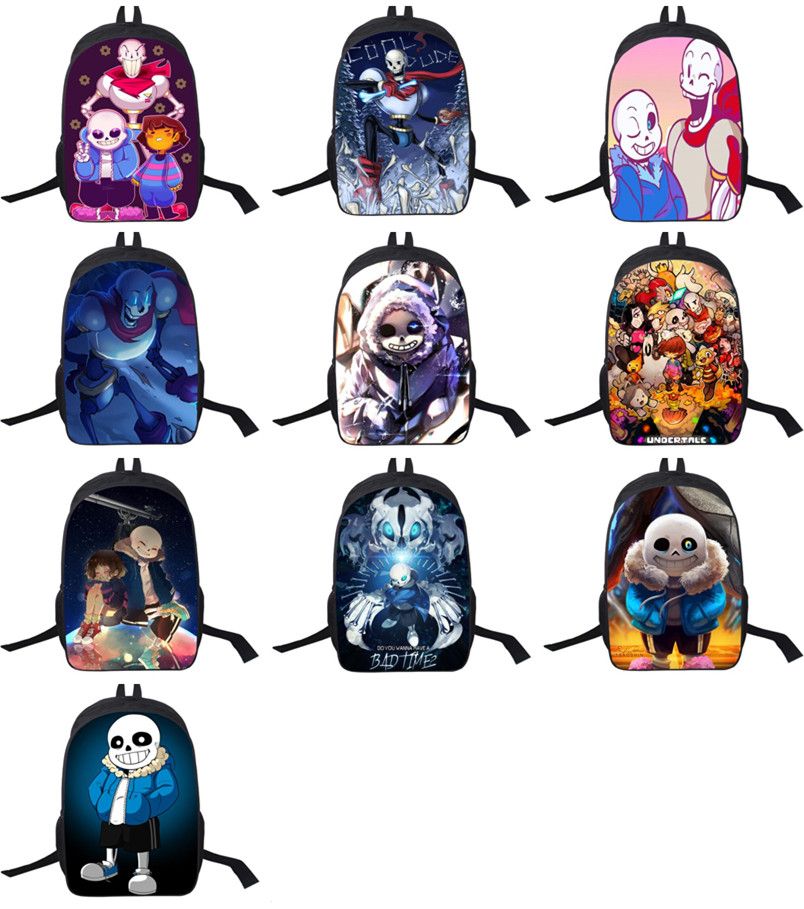 undertale sans backpack