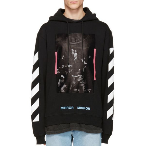 off white oversized sweater