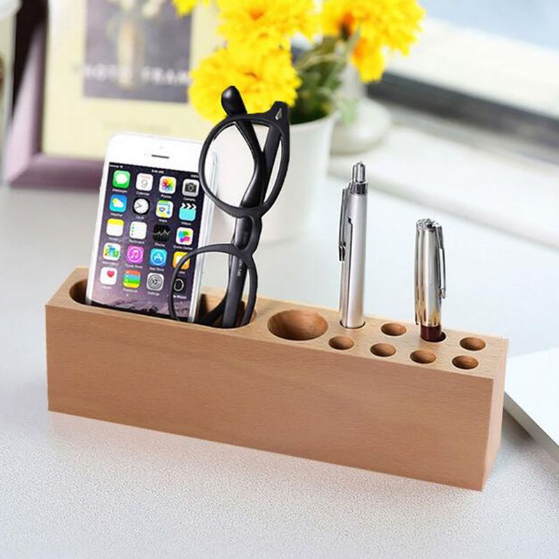 2020 Professional Business Card Pencil Pens Smartphone Holder Case