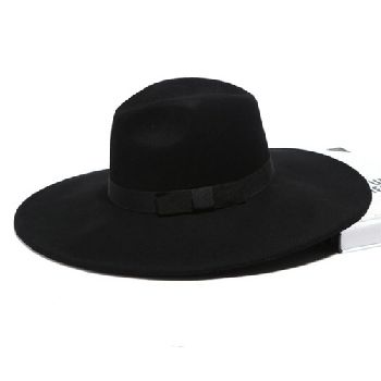 hat with big brim
