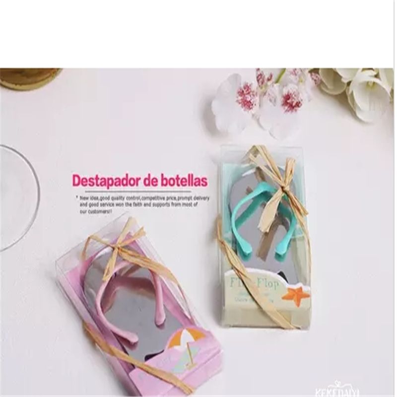 flip flop bottle opener wedding favors