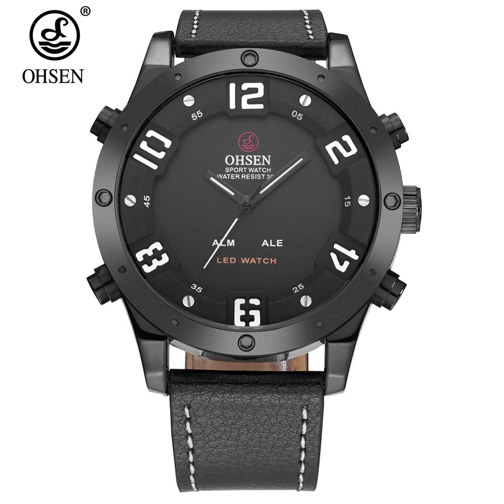 dress digital watch mens