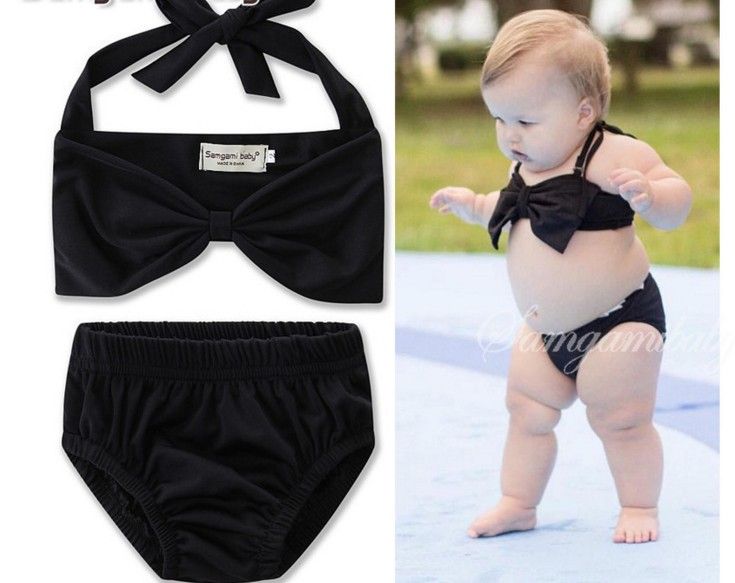 baby girl 2 piece bathing suits