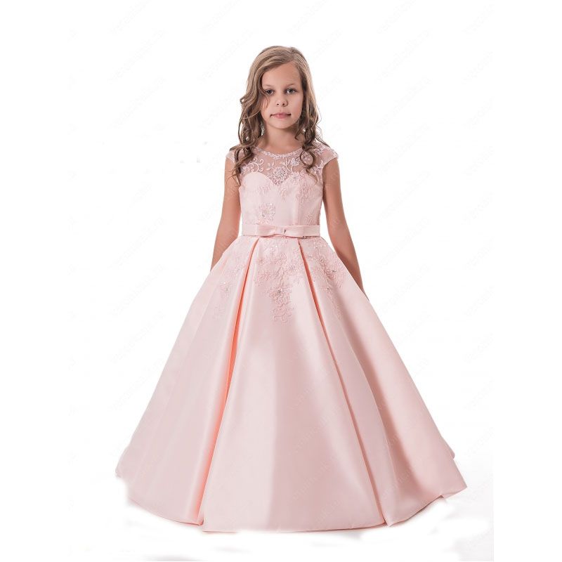 ankle length flower girl dresses