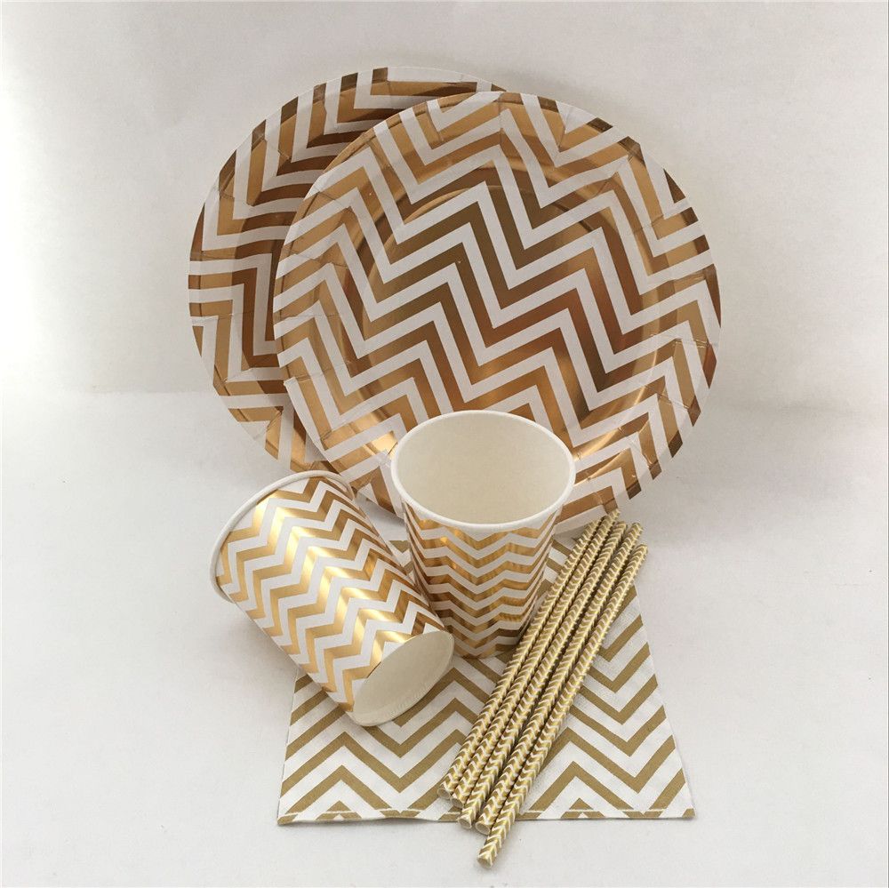 wedding party tableware