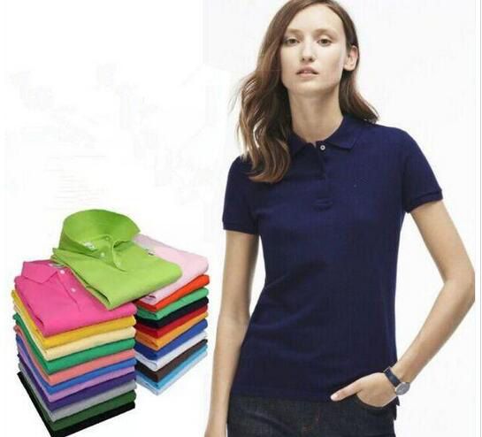 slim fit women's polo shirt