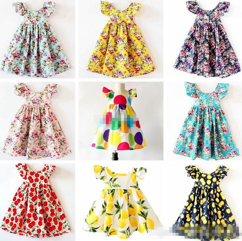 normal baby frock design