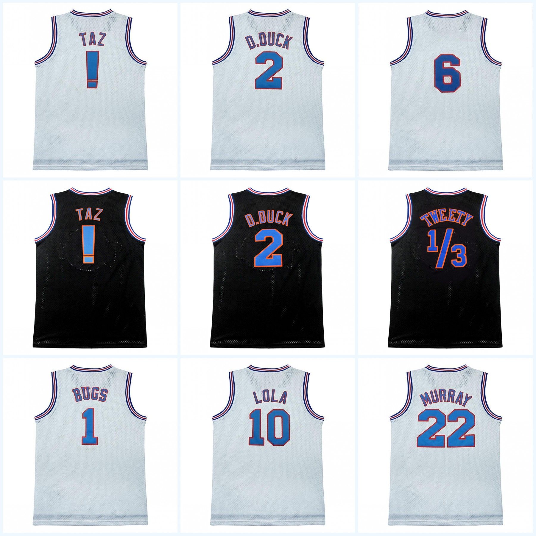 tweety bird space jam jersey