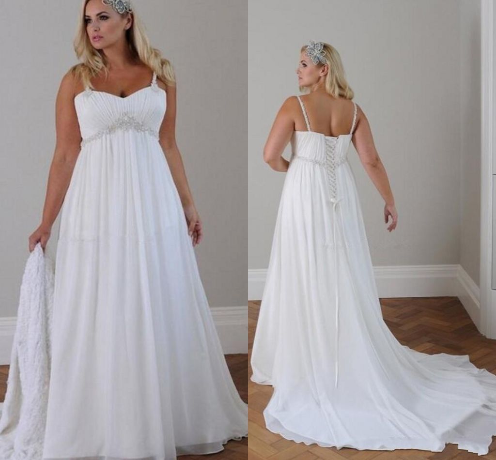 plus size country western wedding dresses