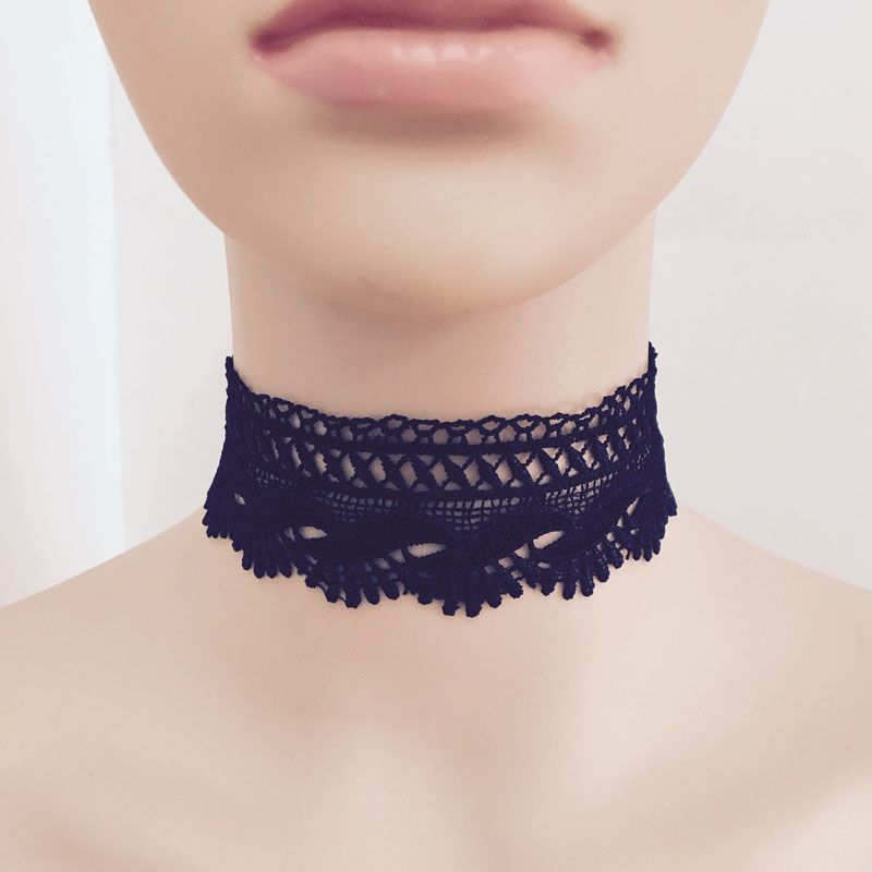 cloth neck choker