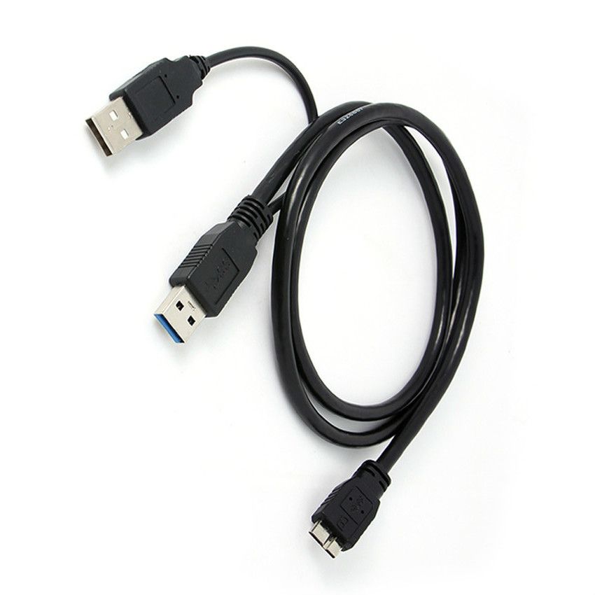 Dual A To Micro B Usb 3 0 Y Cable Move Hard Disk Cable For Wii U From Boantechnology 1 61 Dhgate Com Dual A To Micro B Usb 3 0 Y Cable Move Hard Disk Cable For Wii U From Boantechnology 1 61 Dhgate Com