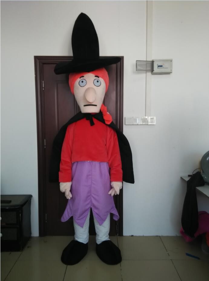 En71 Deluxe Eva Head Adult Witch Mascot Costume Room On The Broom Mascot Costume As Pictured For Sale Monkey Halloween Costumes Minions Mascot Costume