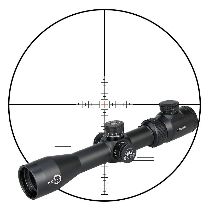 Canis Latrans TR3 12x40 Rifle Scope Objective Lens Diameter: 40mm Clear  Image For Outdoor Use And Hunting CL1 0286 Binoculars For Hunting Outdoor  Hunting From Canis, $177.77| DHgate.Com